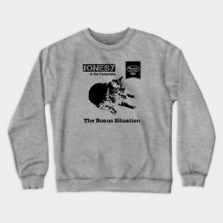 Jonesy & the Pussycats Crewneck Sweatshirt